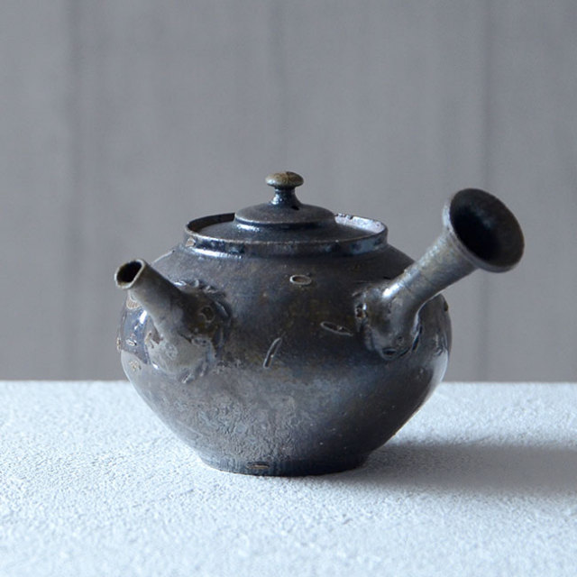 常滑急須（共箱付B） 作家「山田想」