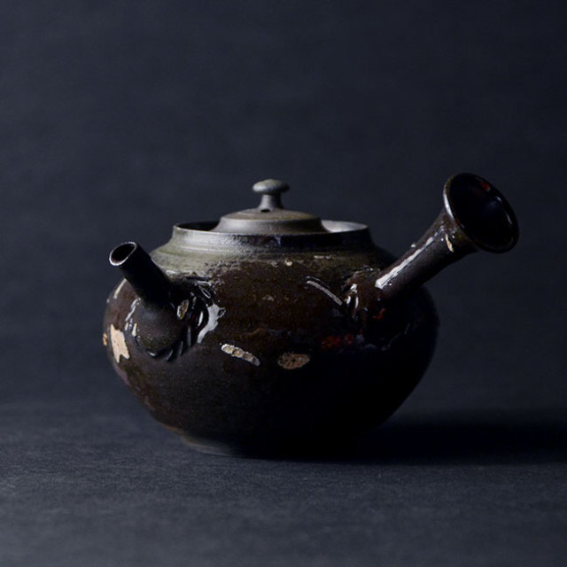 常滑急須（共箱付no.3） 作家「山田想」