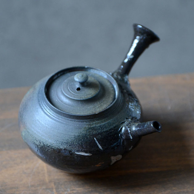 常滑急須（共箱付no.3）　作家「山田想」