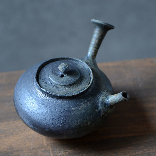 常滑急須（共箱付no.4） 作家「山田想」