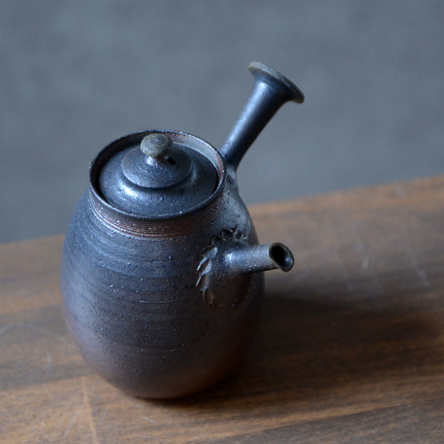 常滑急須（共箱付no.5） 作家「山田想」