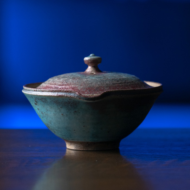 美濃焼。名作家。山田 正和。花器。超美品。舊家蔵出し。茶道具。華道具。希少品。 美濃焼。名作家。山田 正和。花器。超美品。舊家蔵出し。茶道具