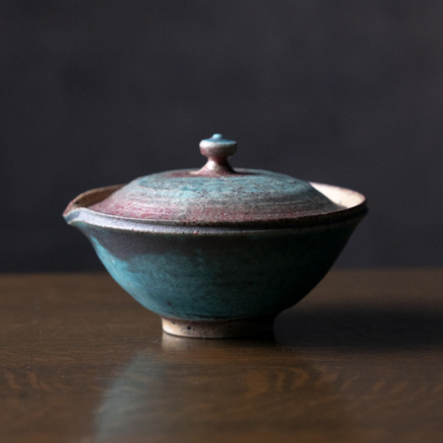 美濃焼。名作家。山田 正和。花器。超美品。舊家蔵出し。茶道具。華道具。希少品。 美濃焼。名作家。山田 正和。花器。超美品。舊家蔵出し。茶道具