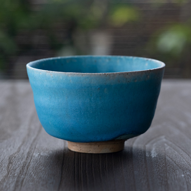 抹茶茶碗 作家　山田想