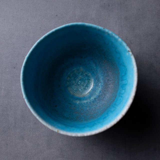 抹茶茶碗 作家　山田想