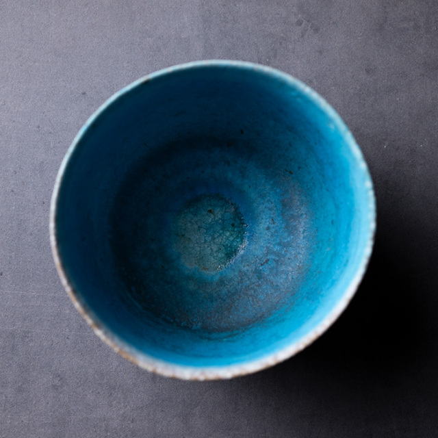 抹茶茶碗 作家　山田想