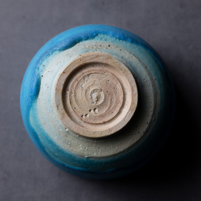 抹茶茶碗 作家　山田想