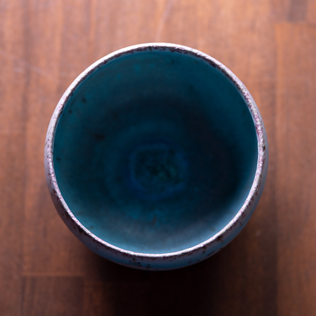 山田一作 二六窯 茶碗 蟹 箱付 茶道具