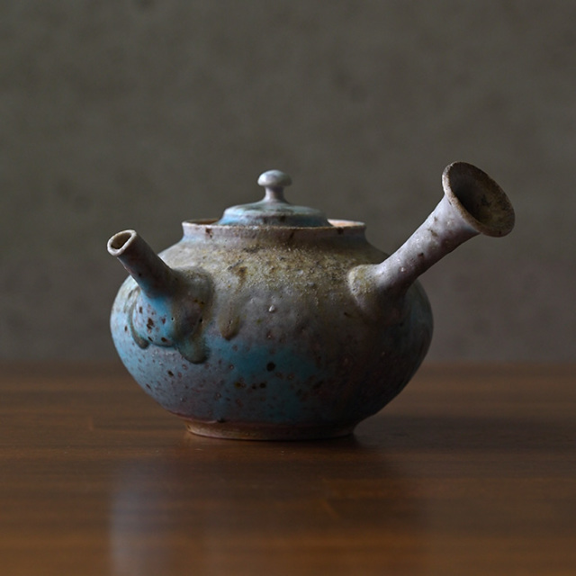 青急須 作家山田想