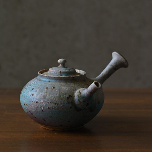 青急須 作家山田想