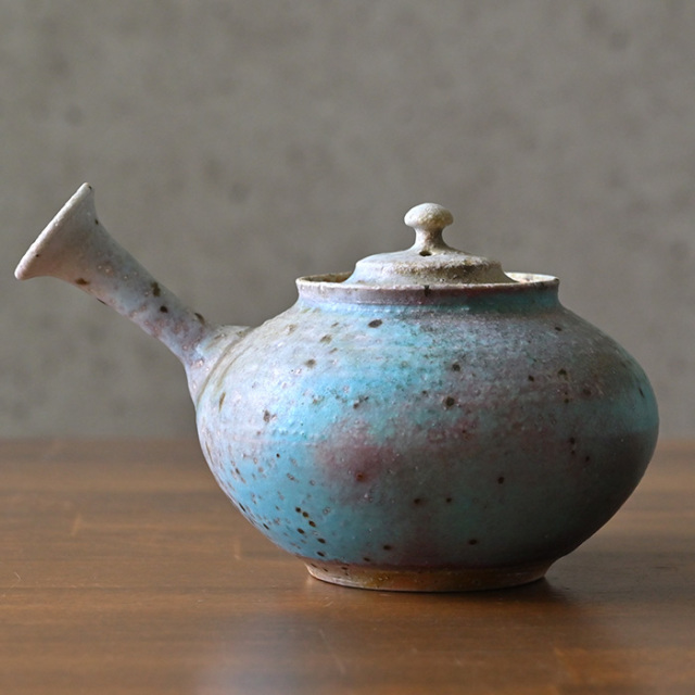青急須 作家山田想