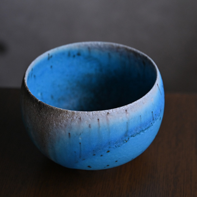 抹茶茶碗　山田想