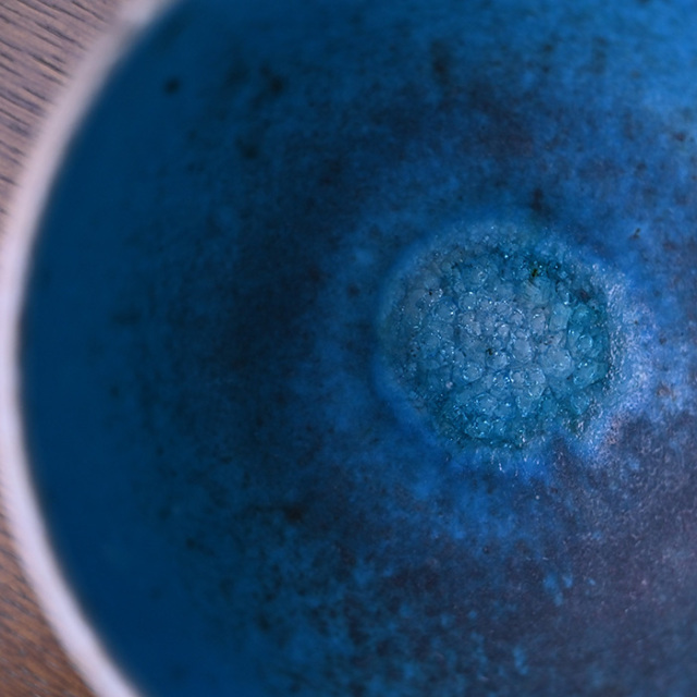 抹茶茶碗　山田想