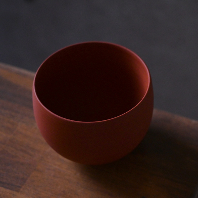 抹茶茶碗　山田想