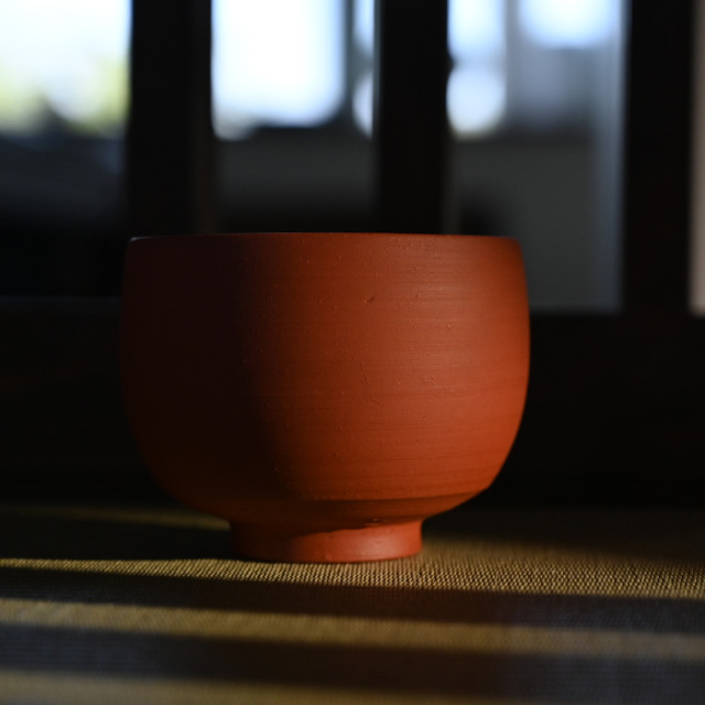 抹茶茶碗　山田想