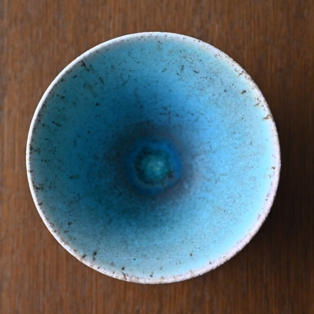 抹茶茶碗　山田想
