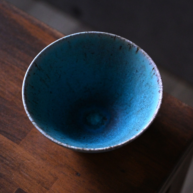 抹茶茶碗　山田想