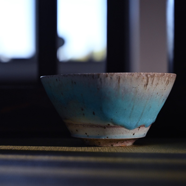 抹茶茶碗　山田想