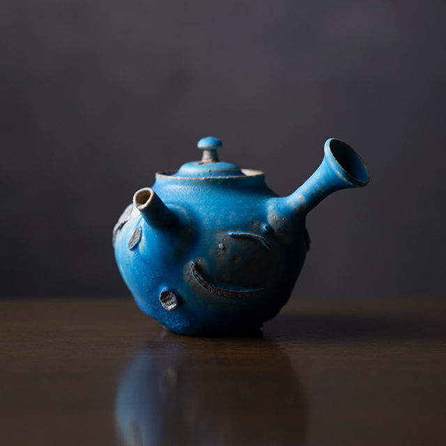 常滑焼　山田想作　急須　宝瓶　工芸品　茶器　茶道具 常滑焼 山田想作 急須 宝瓶 工芸品 茶器 茶道具