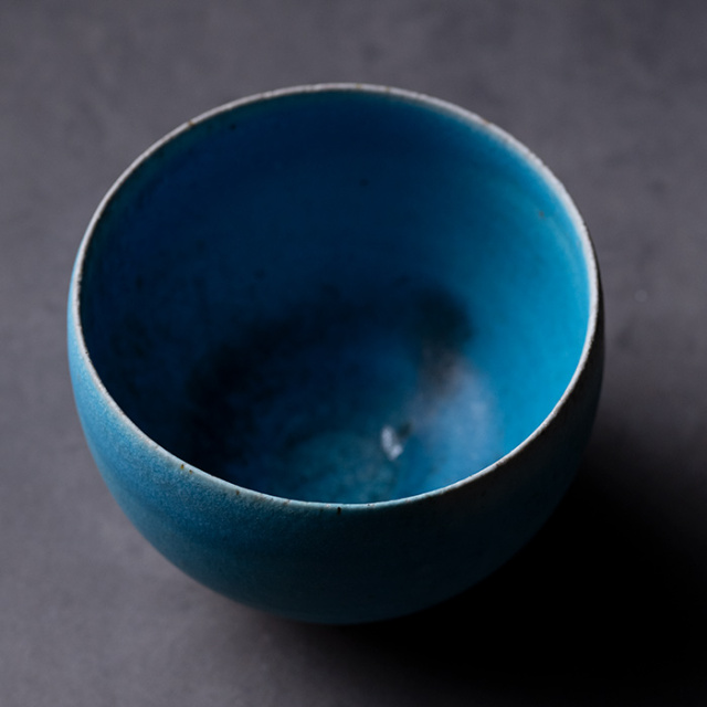 抹茶茶碗　山田想