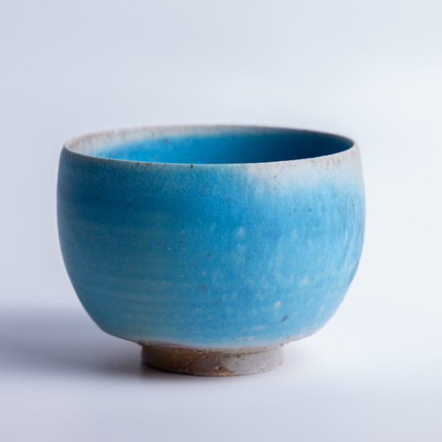 抹茶茶碗　山田想