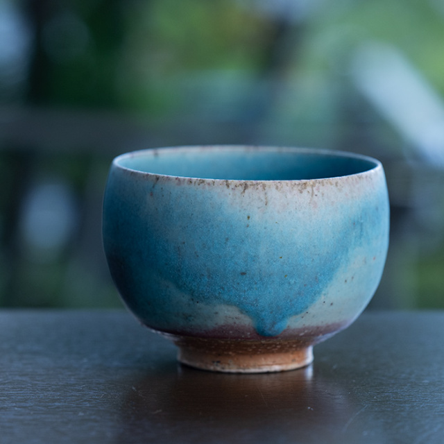 抹茶茶碗　山田想