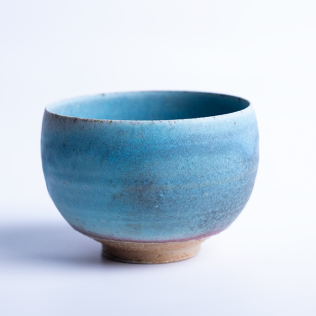 抹茶茶碗　山田想