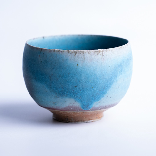 抹茶茶碗　山田想