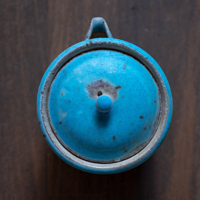 共箱付】青宝瓶 (SOY-524) 作家「山田想」