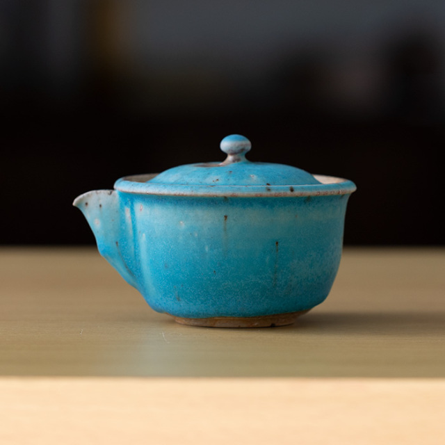 共箱付】青宝瓶 (SOY-524) 作家「山田想」