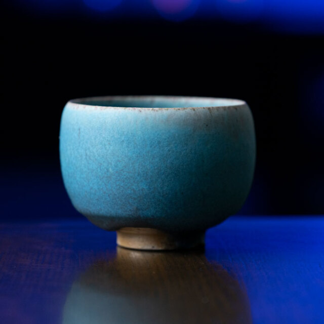 抹茶碗　山田想