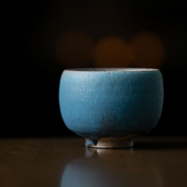 抹茶碗　山田想