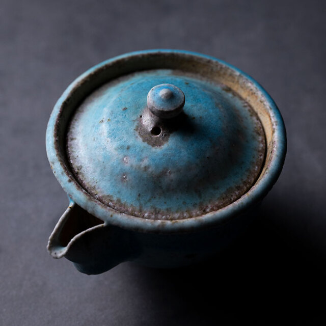 茶器 |【共箱付】青宝瓶 (SOY-570) 作家「山田想」