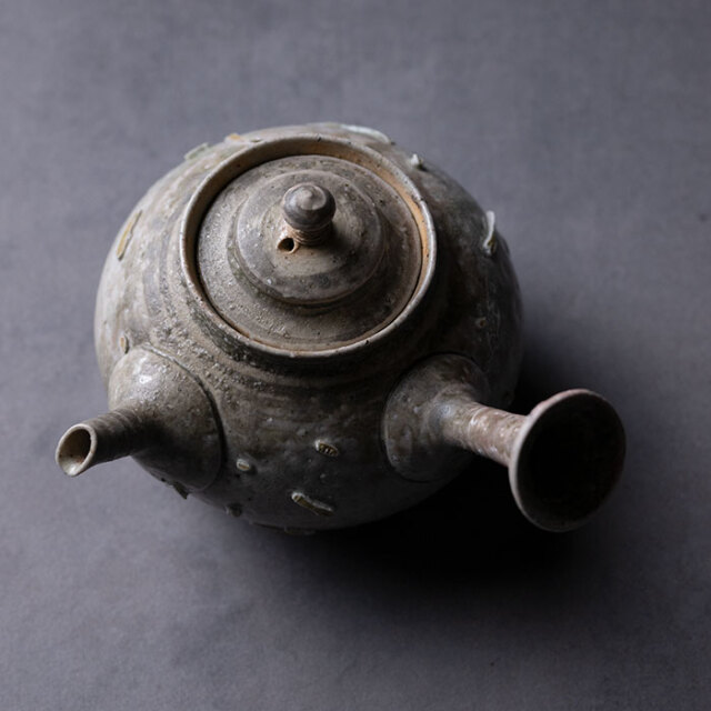 茶器 |【共箱付】黄伊急須 (SOY-577) 作家「山田想」