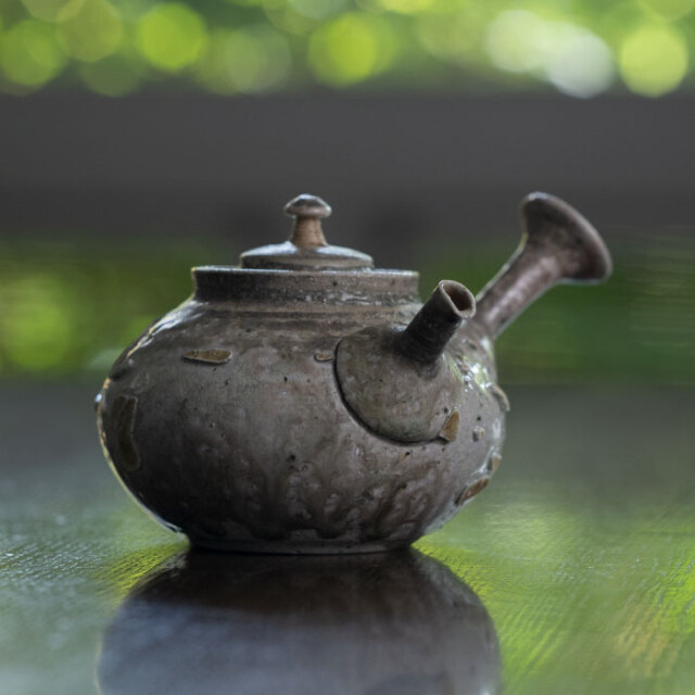 茶器 |【共箱付】黄伊急須 (SOY-577) 作家「山田想」