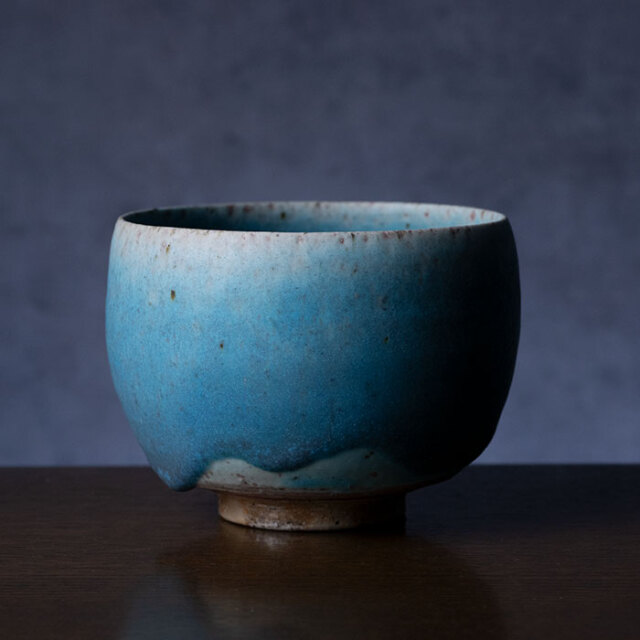 抹茶茶碗　山田想