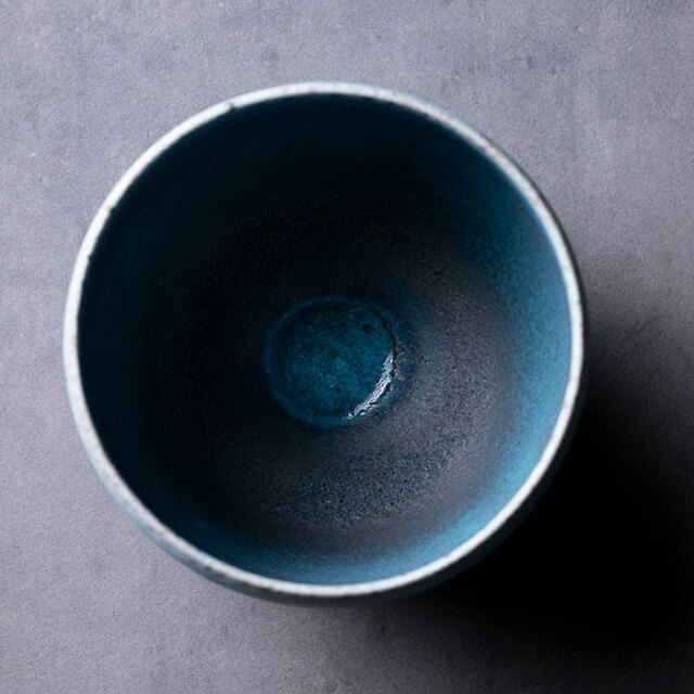 抹茶茶碗　山田想