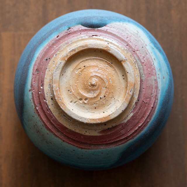 抹茶茶碗　山田想