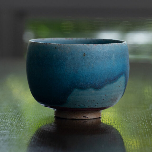 茶道具　未茶碗 〇【茶器/茶道具 抹茶茶碗】 御本手 波に千鳥 小倉寅介作 – 今屋