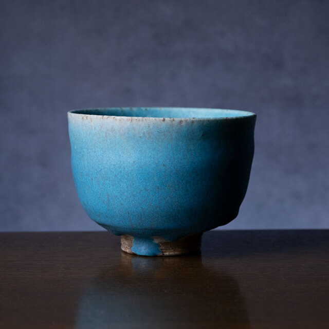 抹茶茶碗　山田想
