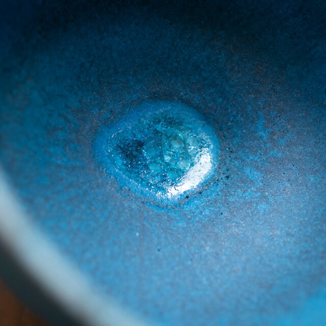 抹茶茶碗　山田想