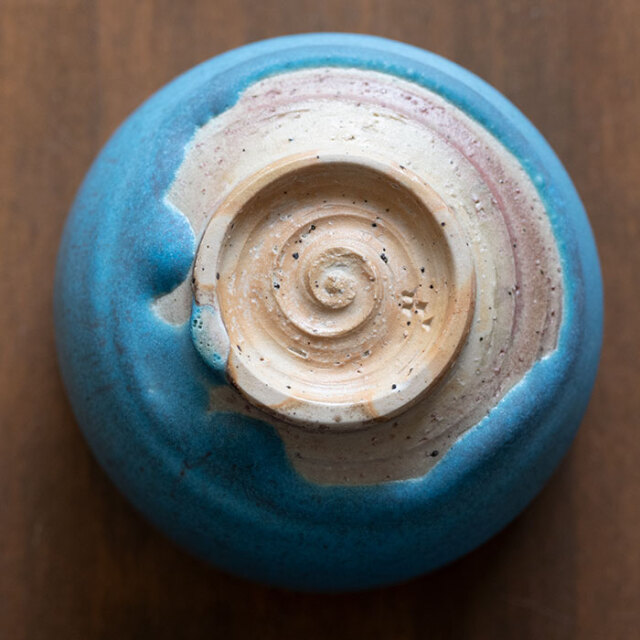 抹茶茶碗　山田想