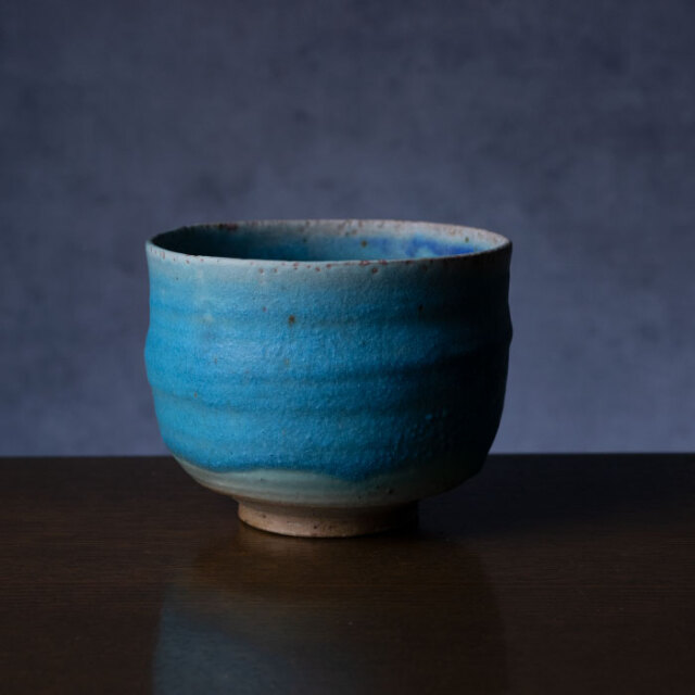 抹茶茶碗　山田想