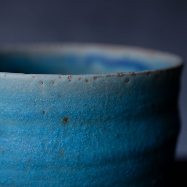 抹茶茶碗　山田想