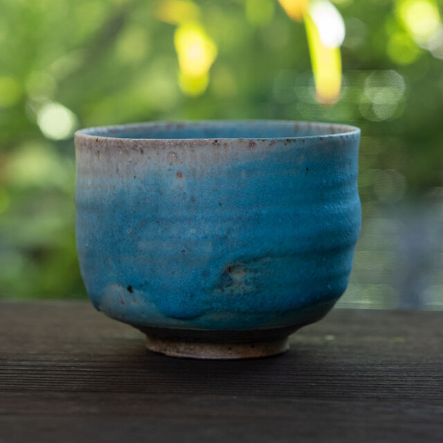 抹茶茶碗　山田想