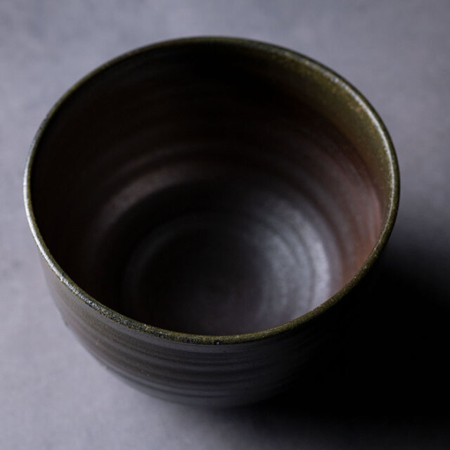 抹茶茶碗 |【共箱付】常滑茶碗 (SOY-582) 作家「山田想」