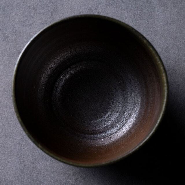 抹茶茶碗　山田想