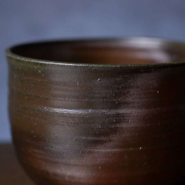 抹茶茶碗　山田想