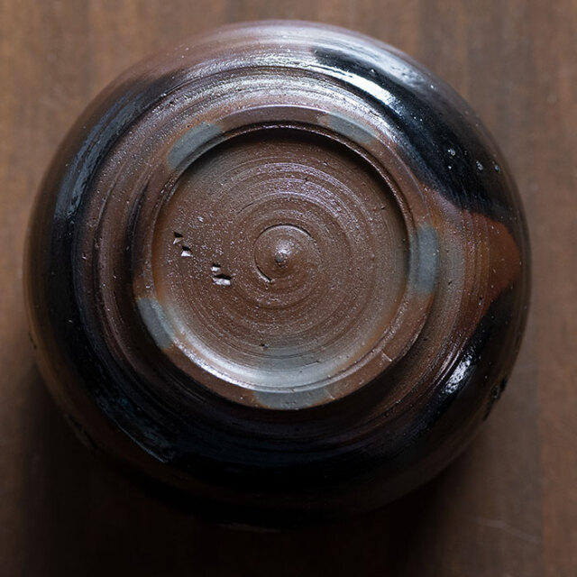 抹茶茶碗　山田想