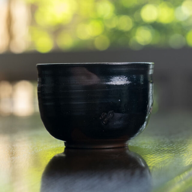 抹茶茶碗　山田想